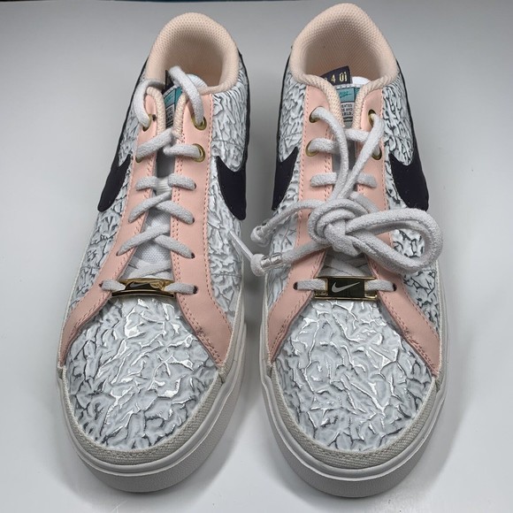 Nike Court Legacy SDC White Pink Silver Serena Williams Womens 9.5 DJ1454-100 - Picture 10 of 10